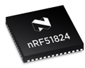 노르딕 세미컨덕터, nRF51824 블루투스 저에너지 SoC 출시